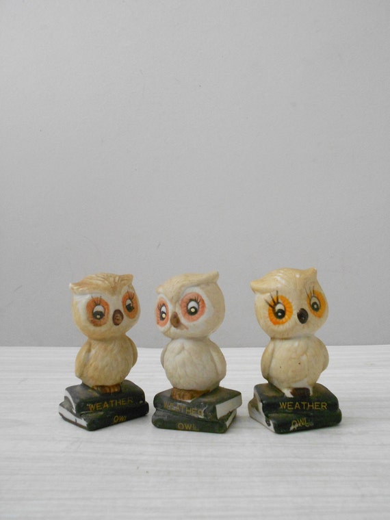 mini owl figurine