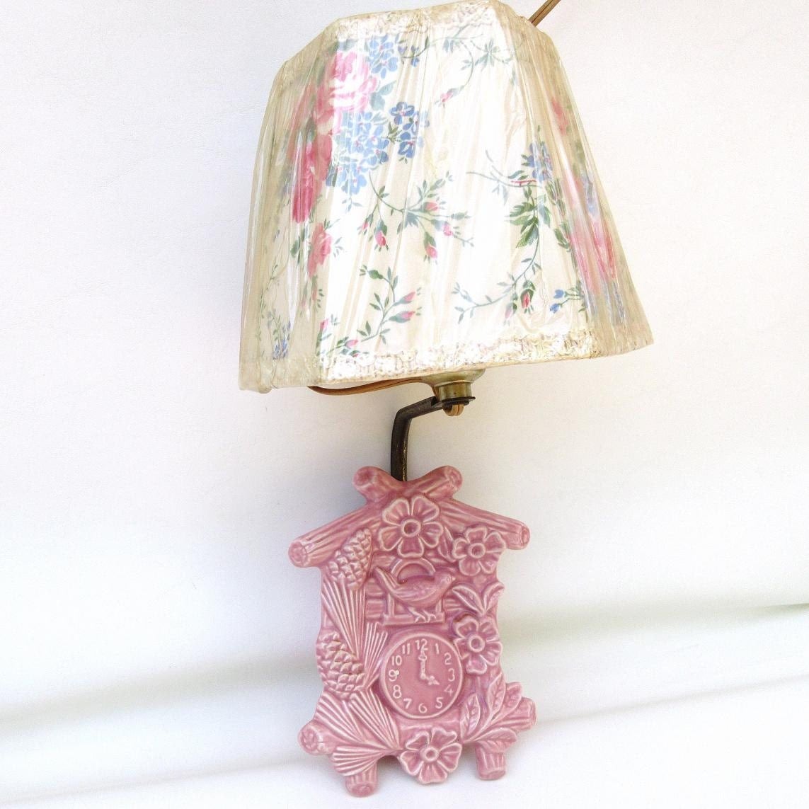Vintage Sconce Lamp Wall Light Fixture Wall Pocket Nursery