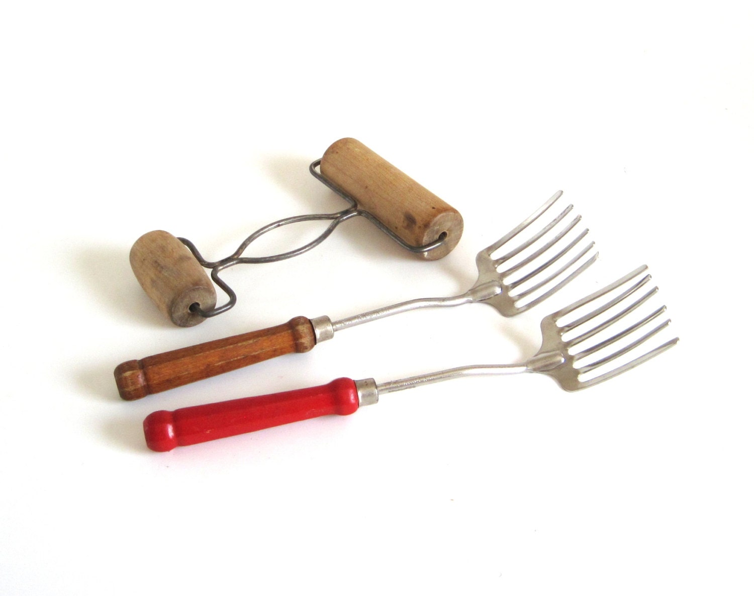 Foley Blending Fork Pastry Blender Kitchen by LaurasLastDitch