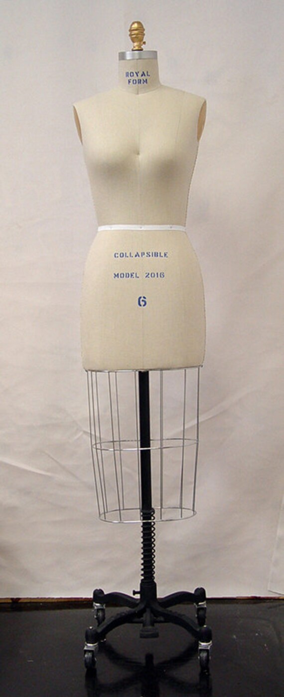 Royal Forms Misses Female Dressmaker Mannequin Dress Form with