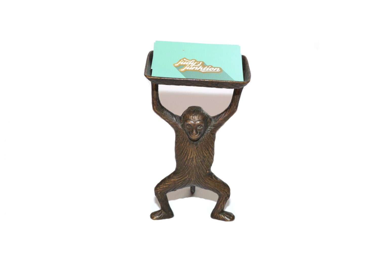 Monkey Dish Monkey Tray Monkey Business Card Holder Monkey