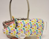 Jelly Bean Pig - Made To Order, Fabric Pigs, Spring Easter Decorations