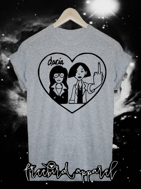 daria mtv t shirt