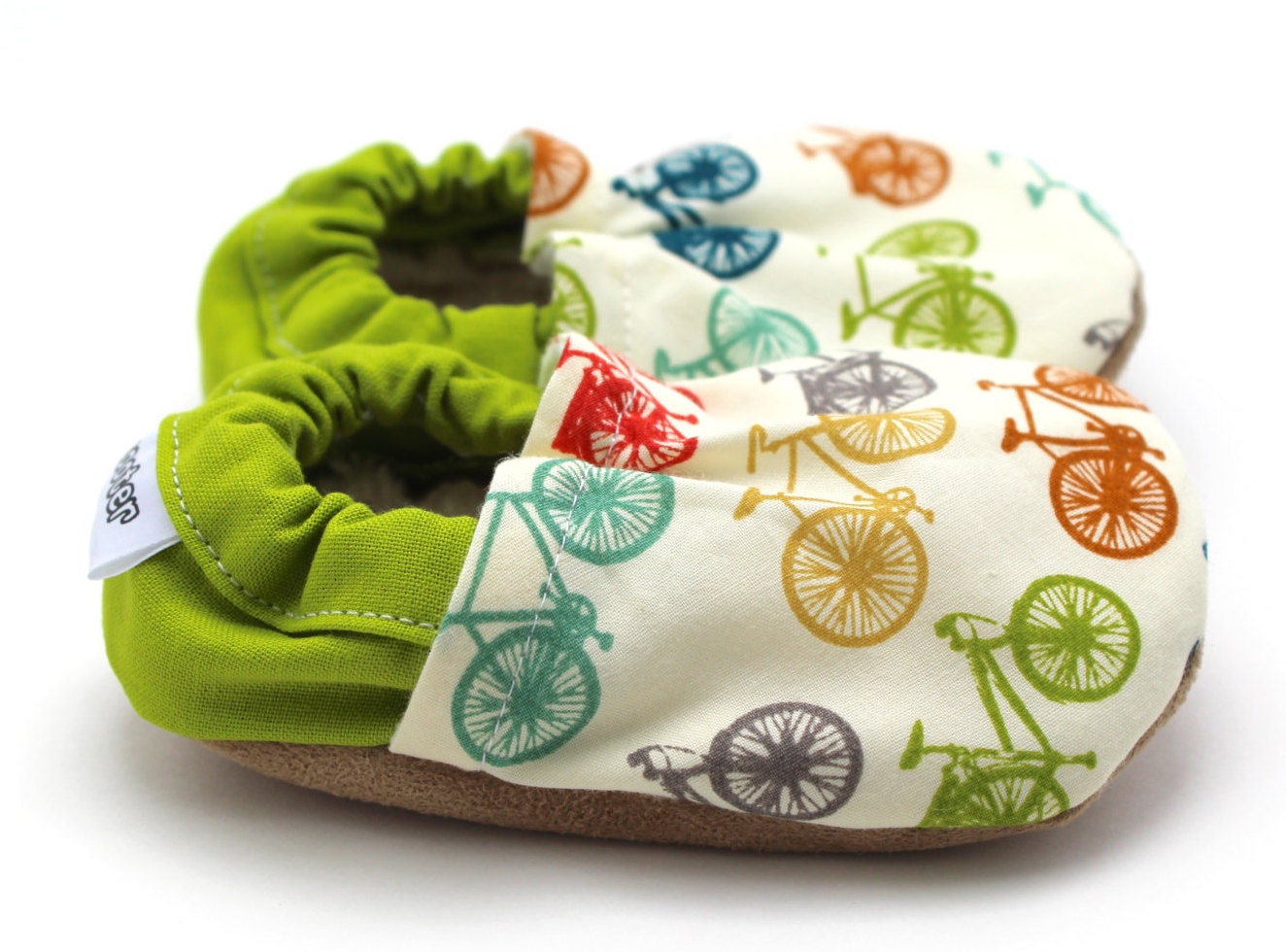 baby bicycle shoes bicycle clothing baby booties organic baby