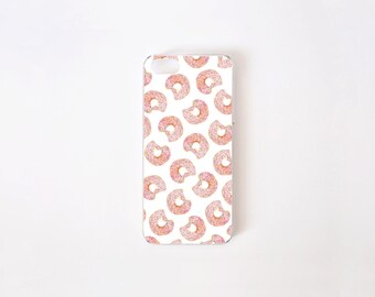 Carcasa para iPhone 5/5s - Carcasa Donas iPhone SE - Carcasa iPhone 5s - Carcasa iPhone 5 - Plástico Rígido o Silicona
