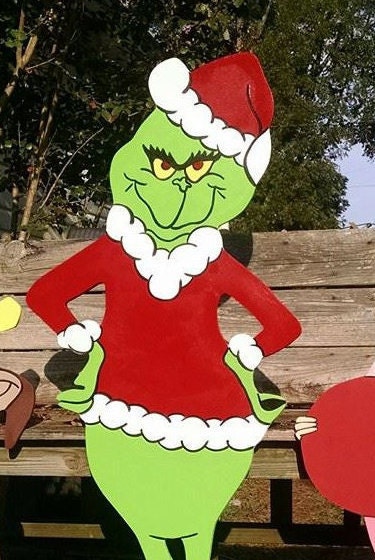 53 Best Photos Grinch Decorations Yard / 40 Grinch Christmas