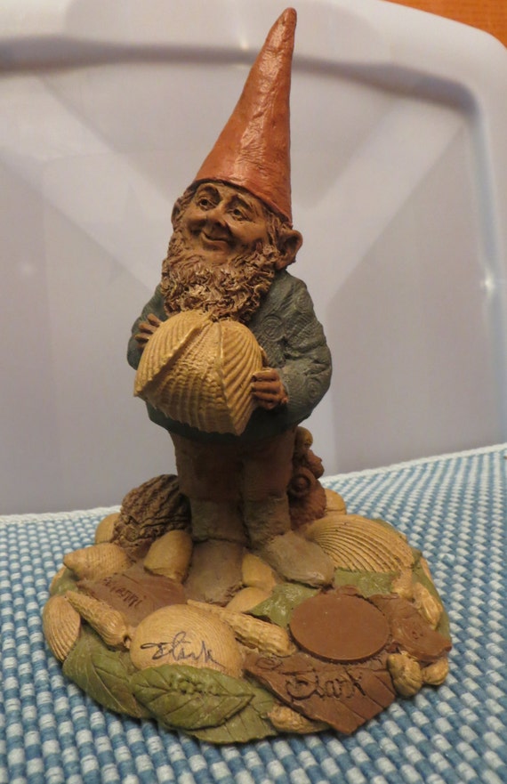 Tom Clark Gnome Figurine Giovanni Signed