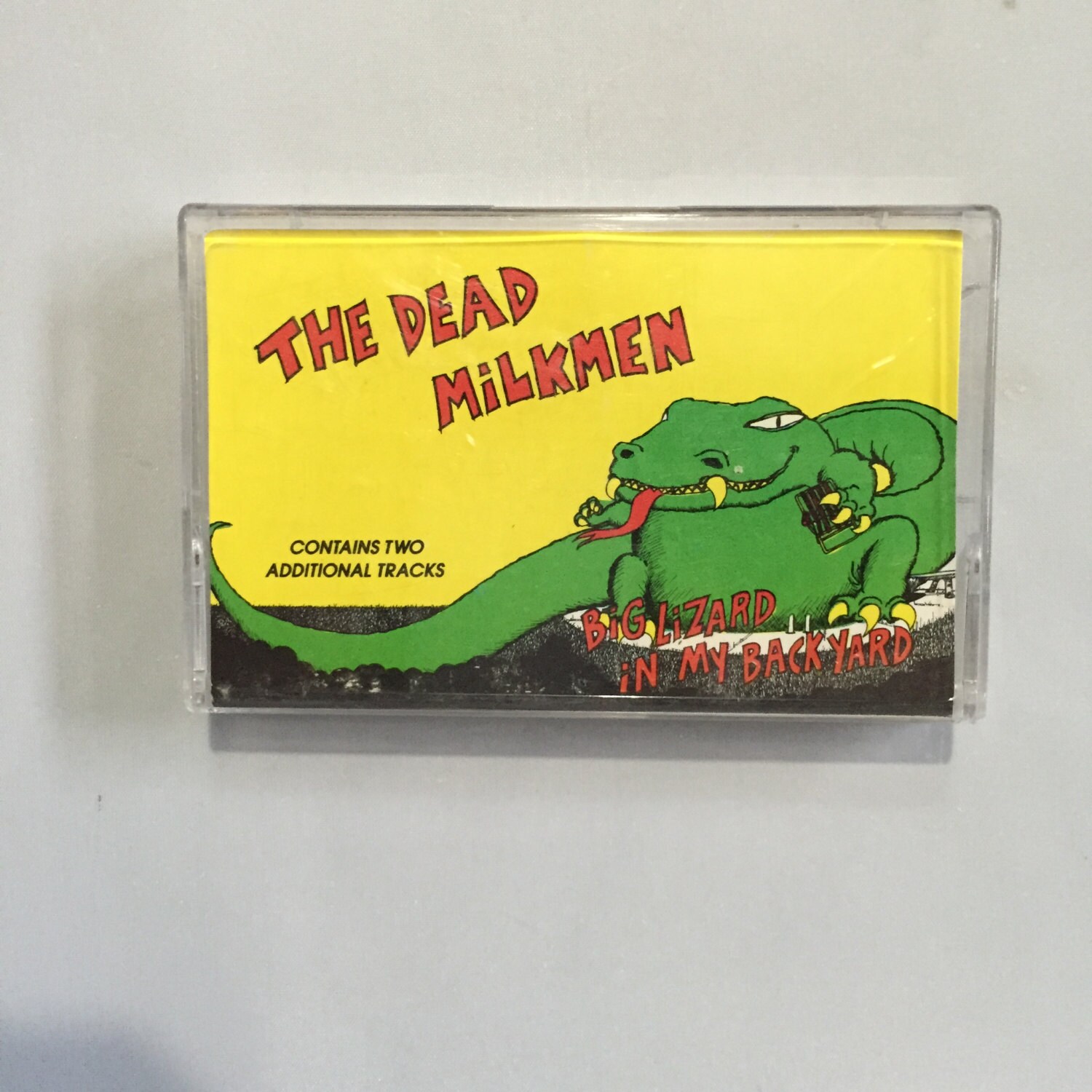 The Dead Milkmen Big Lizard in My Backyard Vintage Cassette