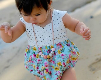 PATTERN Baby Tea Party - PDF Sewing Pattern - Instant Download - Tadah Patterns