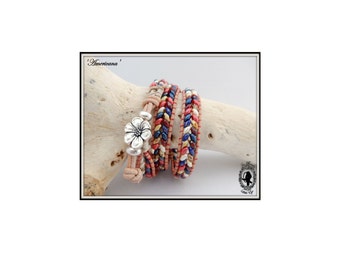 Superduo Wrap Tutorial, Beading Patterns, Beading Tutorial, Bracelet Tutorial, Bracelet Pattern, Superduo Tutorial, Wrap Bracelet Tutorial