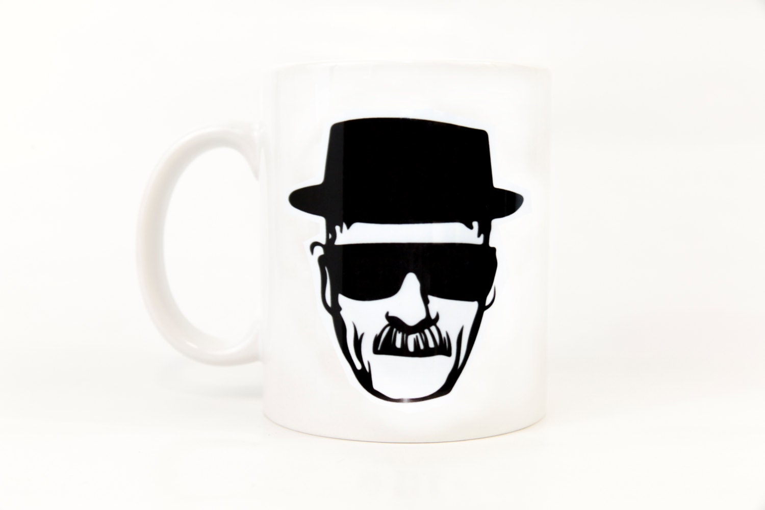 Heisenberg Coffee Mug Breaking Bad Heisenberg Mug by 312ink