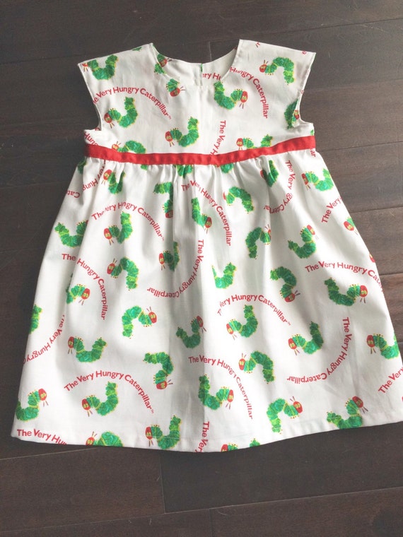 The Hungry Caterpillar dress toddler dress girls clothing