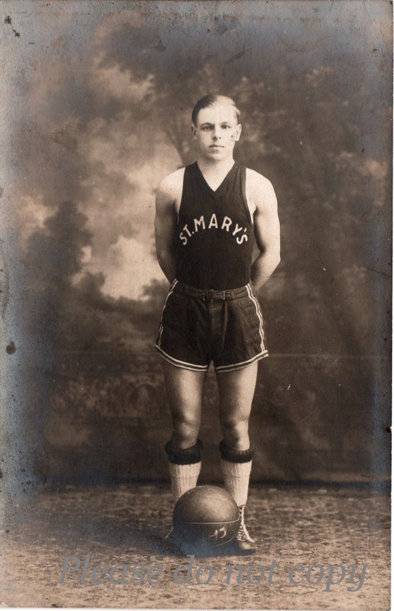 Vintage Basketball Photos 104