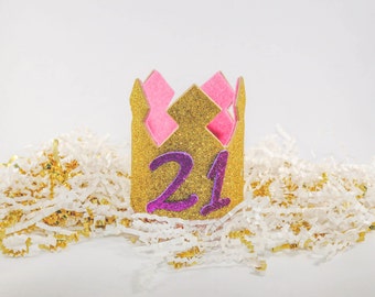 21 birthday crown – Etsy