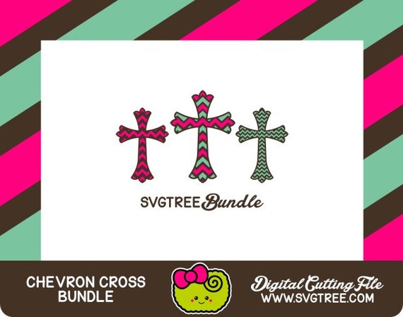 Download Chevron Cross SVG Christian SVG Cross SVG Commercial Free ...