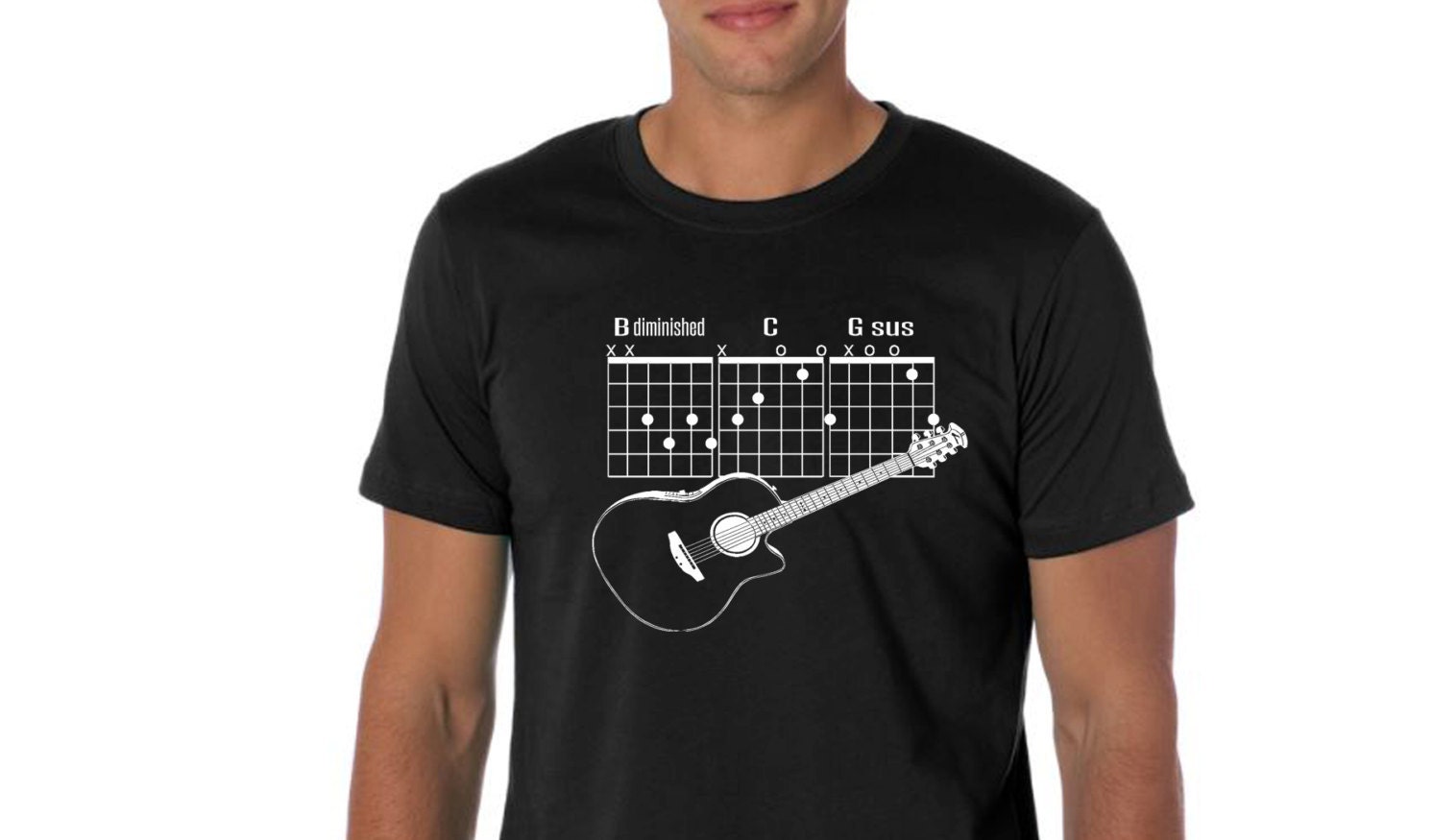 guitar dress shirts