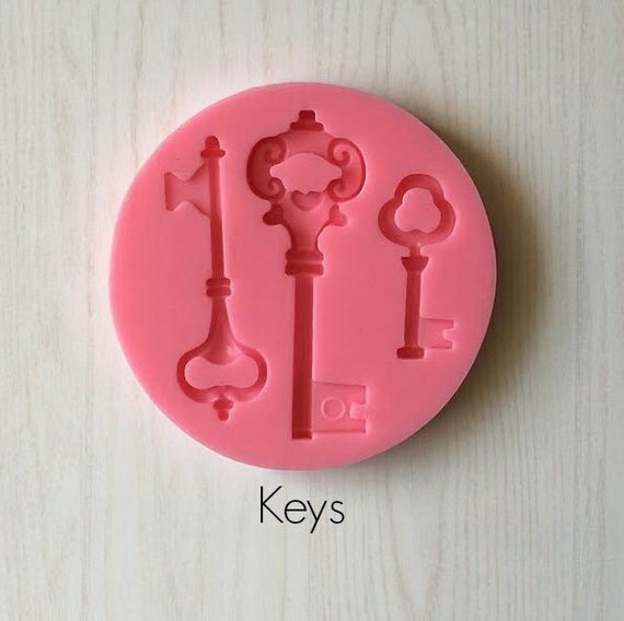 Key Mold by SweetBakersNook on Etsy
