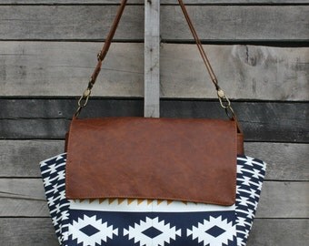 Messenger Bag, Genuine Leather, Laptop Bag, Diaper Bag, Everyday Bag