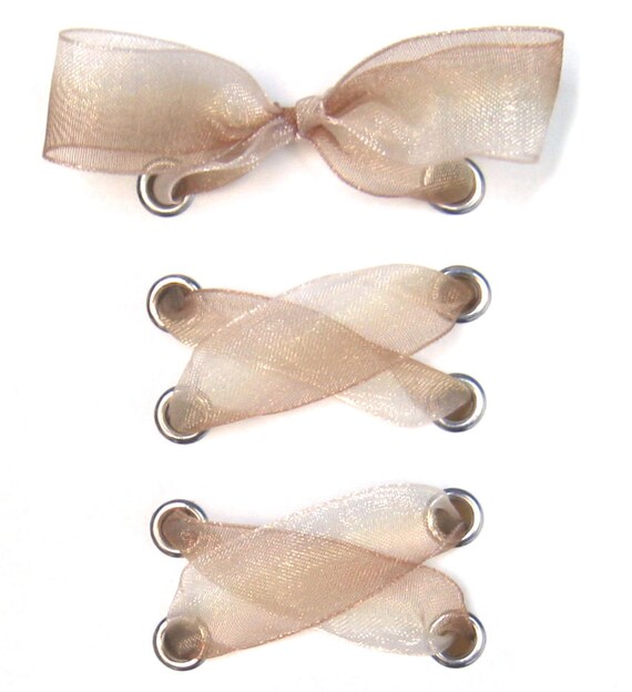 beige elastic shoe laces