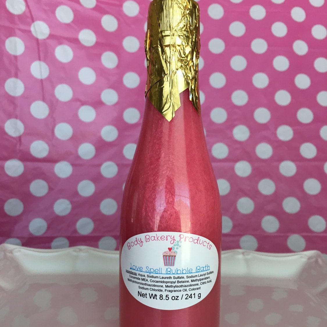 Love Spell Bubble Bath Pink Bubble Bath Bubble Bath Love