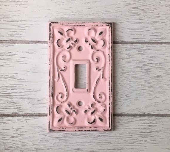 Light Switch Cover/Nursery Wall Decor/ Light by TheShabbyStore