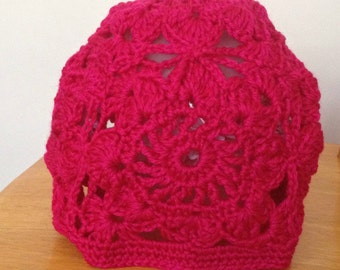 Vintage style, boho beanie hat, boho style woman’s hat, crochet hat, summer hat, crochet girl beanie hat, summer boho hat, cloche hat, gift