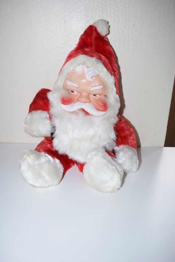 vintage rushton santa