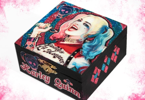 harley quinn lunch box