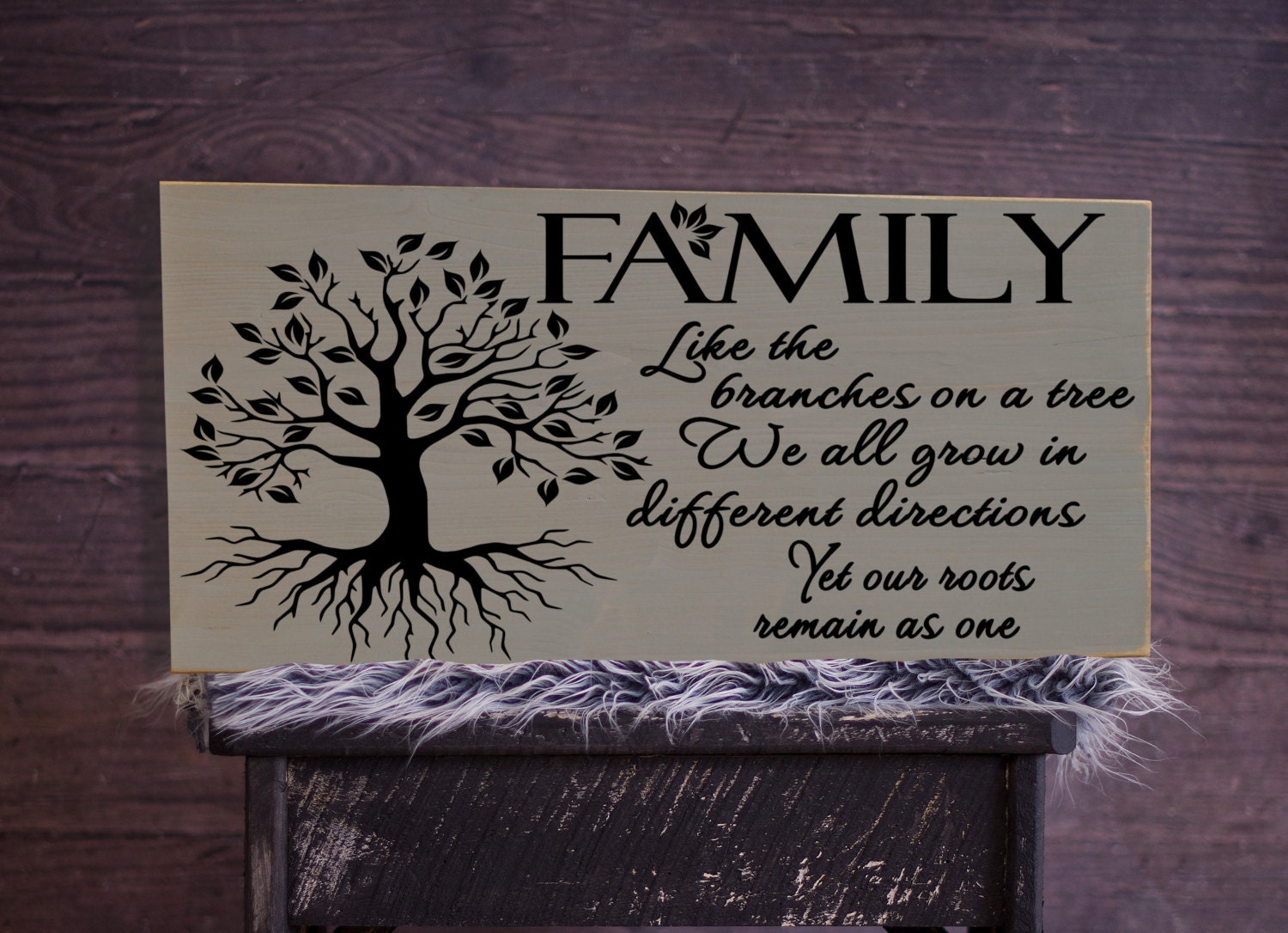 Family like branches on a tree svg picture