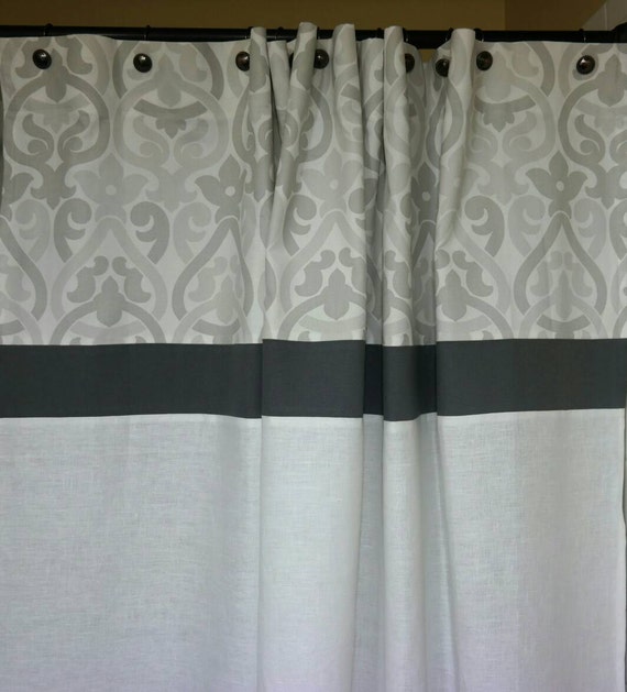 Shower Curtain SALE LAST CHANCE Designer Shower Curtain