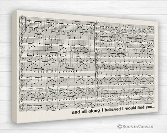 Sheet Music Wall Art sheet music notes wall art set of 2 sheet music art wedding Sheet Music Wall Art sheet music notes wall art set of 2 sheet music art wedding