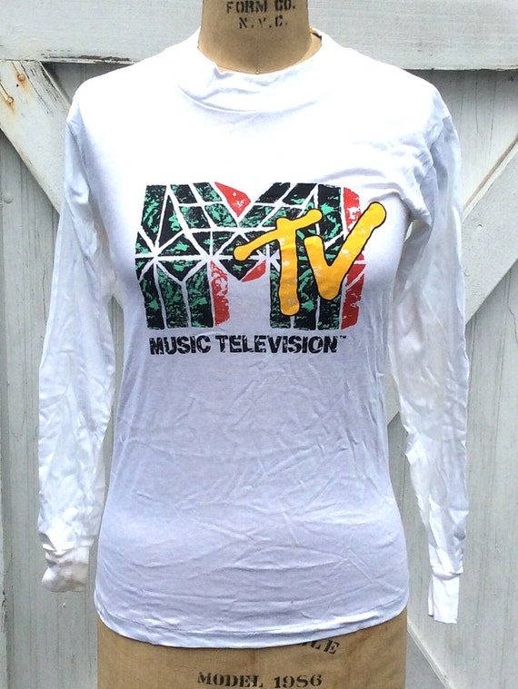 mtv long sleeve t shirt