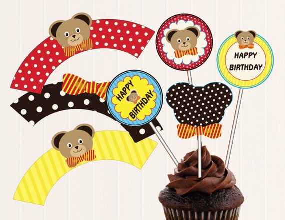 Teddy Bear Birthday Party Theme Toddler Boy Birthday Party