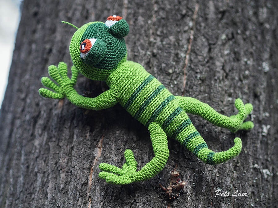 soft toy lizard