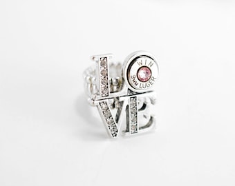 love ring crystal ring bullet ring 9mm ring ammo ring trendy rings cute rings bridesmaid jewelry gun jewelry 2nd amendment - Redneck Wedding Rings love ring crystal ring bullet ring 9mm ring ammo ring trendy rings cute rings bridesmaid jewelry gun jewelry 2nd amendment - Redneck Wedding Rings