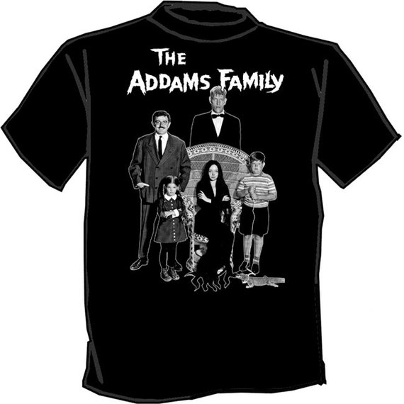 the addams family t shirts