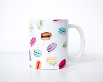 Macaron Shuffle (Mug)