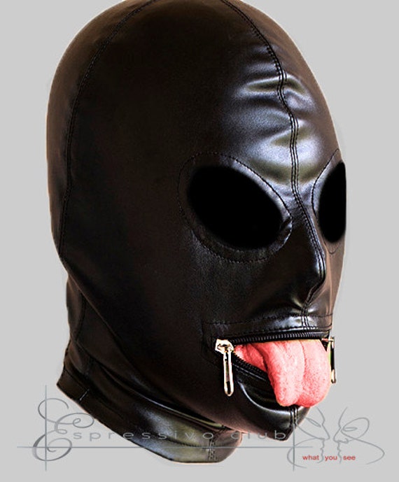 Leather Fetish Masks 88