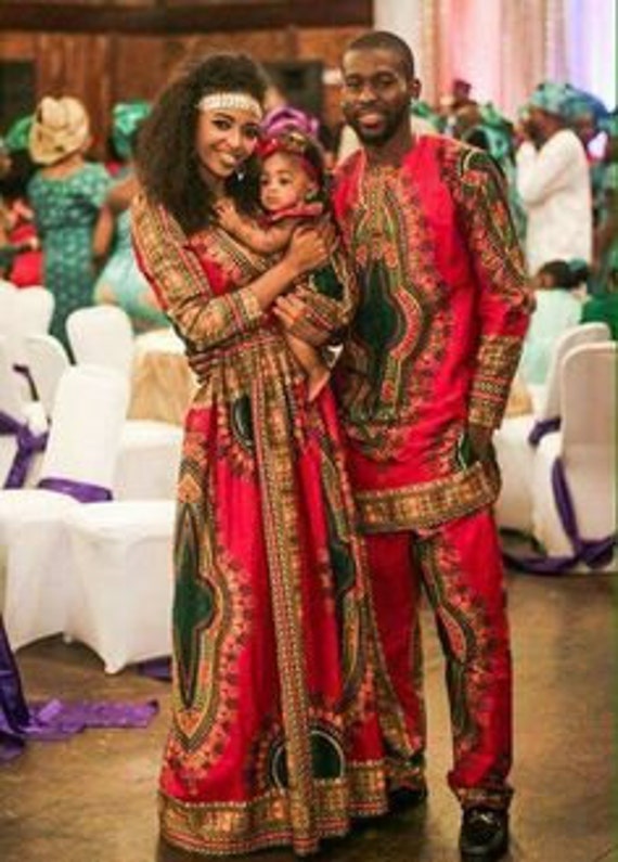 family dashiki outfits