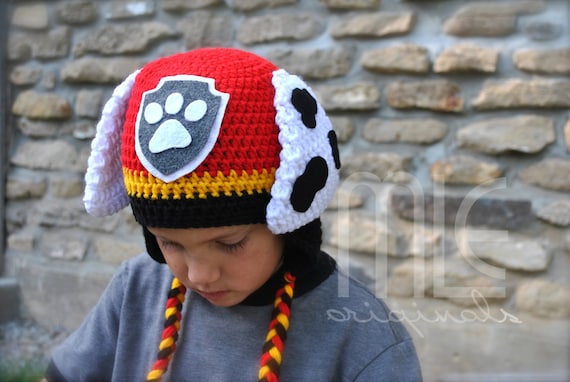 marshall paw patrol hat