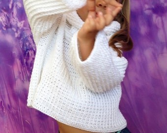 White crochet toddler jaket/ Toddler Crochet Jacket/ Toddler Sweater/ Crochet Toddler girl Sweater/ Crochet girl Sweater/ Crochet Poncho