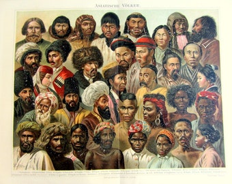 japanese human races