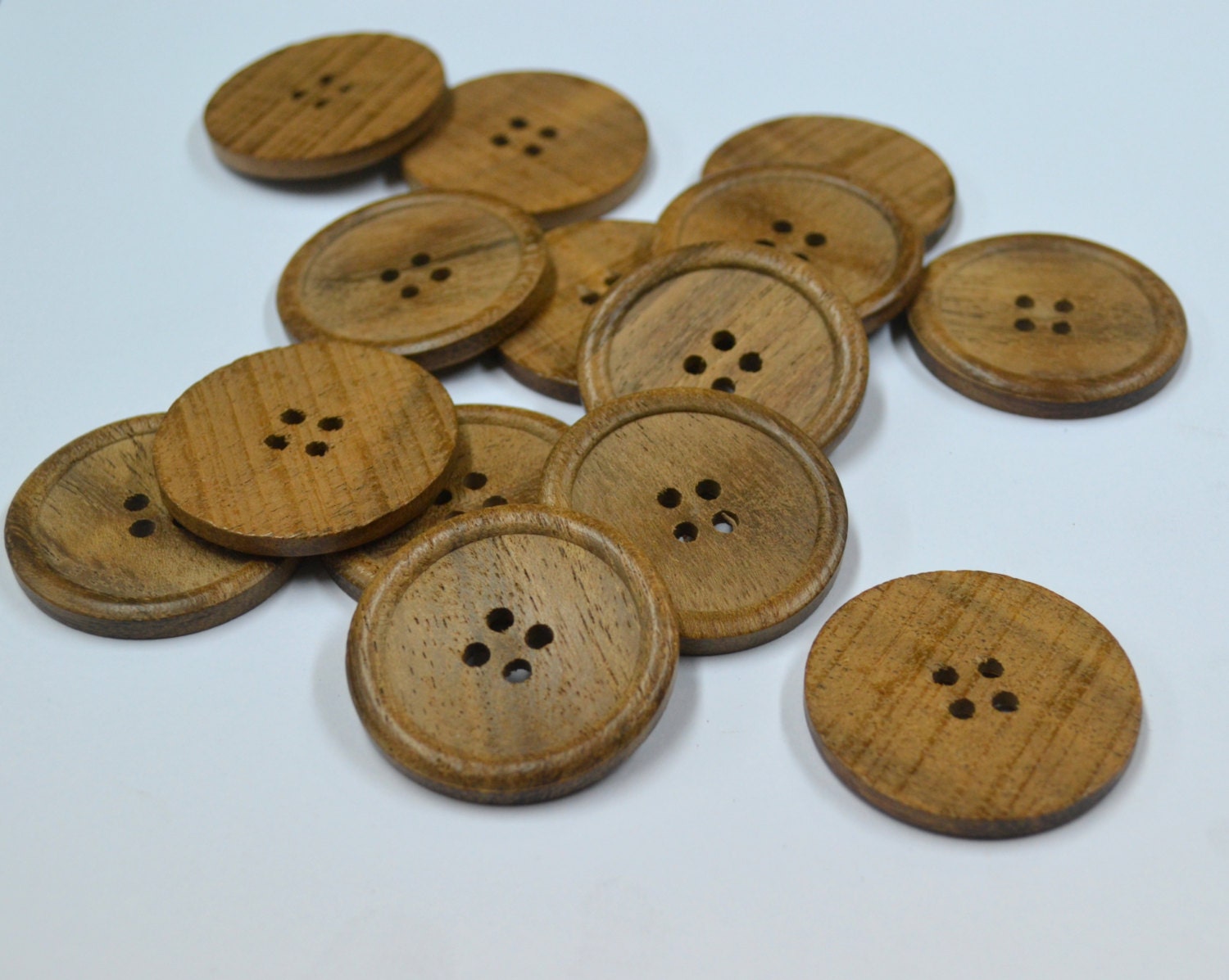 6 Pieces Natural Wood Button Very Big Buttons Extra Large   Il Fullxfull.935977391 9wn5 