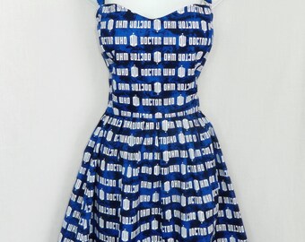 Doctor Who dress.