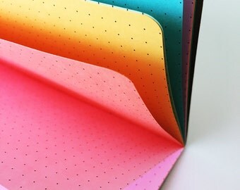 MELON Traveler's Notebook Insert - Choice of Patterns and 9 sizes
