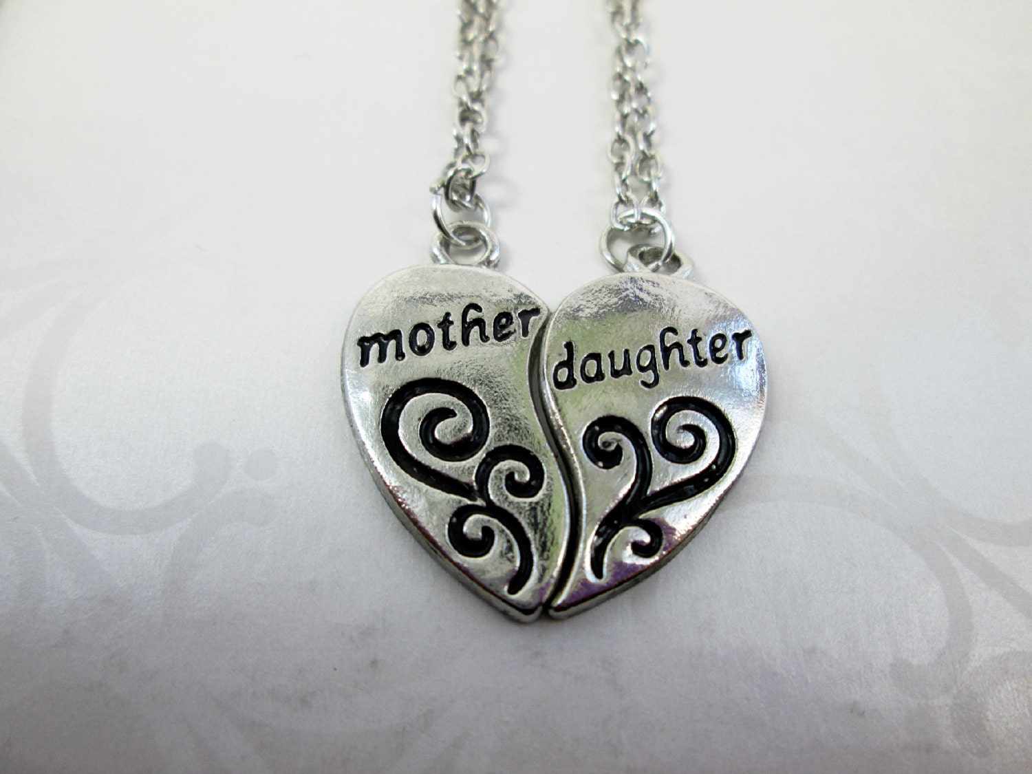 Mom and daughter necklaces walmart Clearance