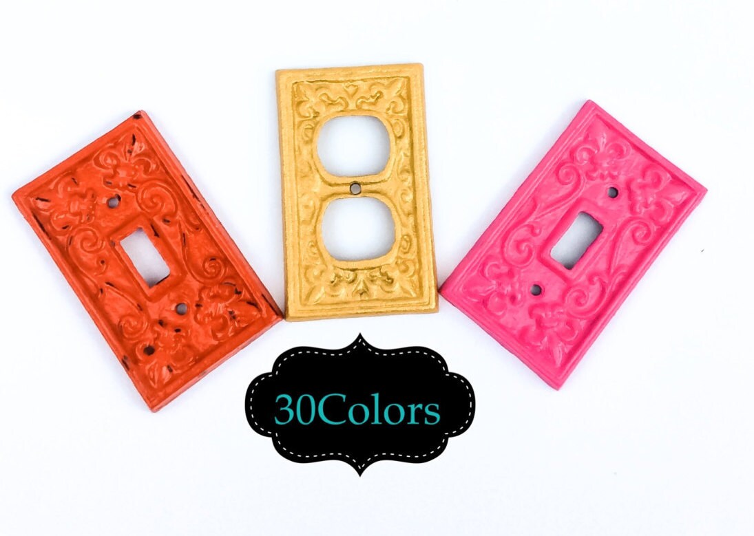 Light Switch Cover Anthropologie Wrought Iron Outlet Cover