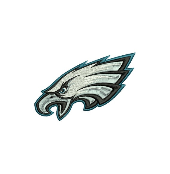 PHILADELPHIA EAGLES machine embroidery design Instant