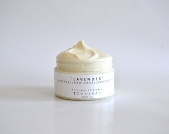Whipped Shea Butter, Body Butter, Body Souffle, Body Cream, All Natural