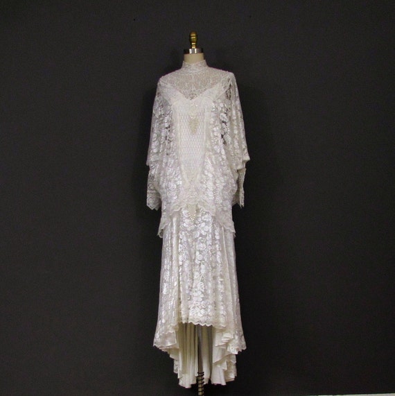 lace bridal overlay